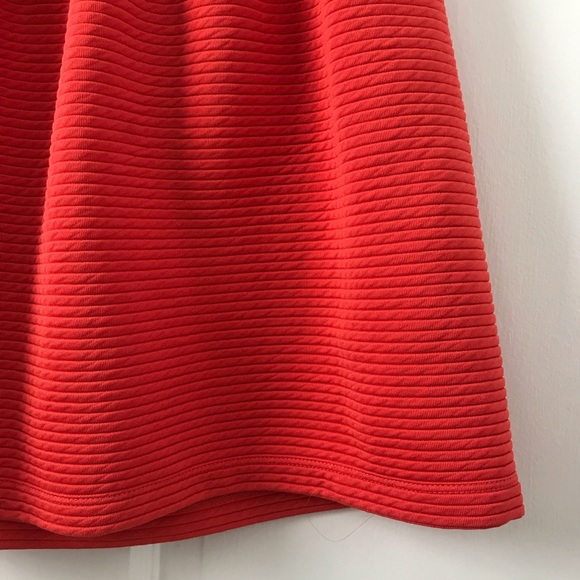 UO Cooperative>spicy orange ribbed skater skirt. PRICE FIRM - Picture 7 of 12